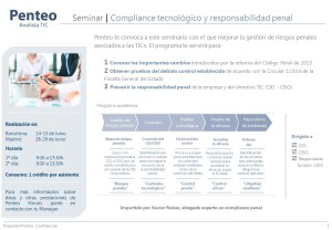 3.4.2.- PS- Compliance tecnológico y responsabilidad penal
