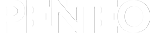Logotipo Penteo blanco